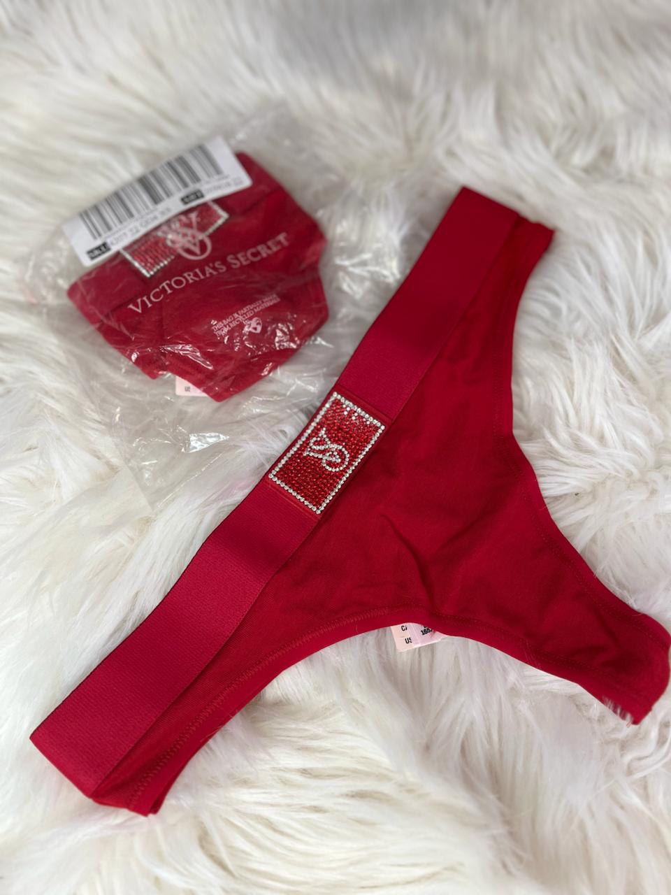 VICTORIA´S SECRET PANTY ROJA TALLA XS