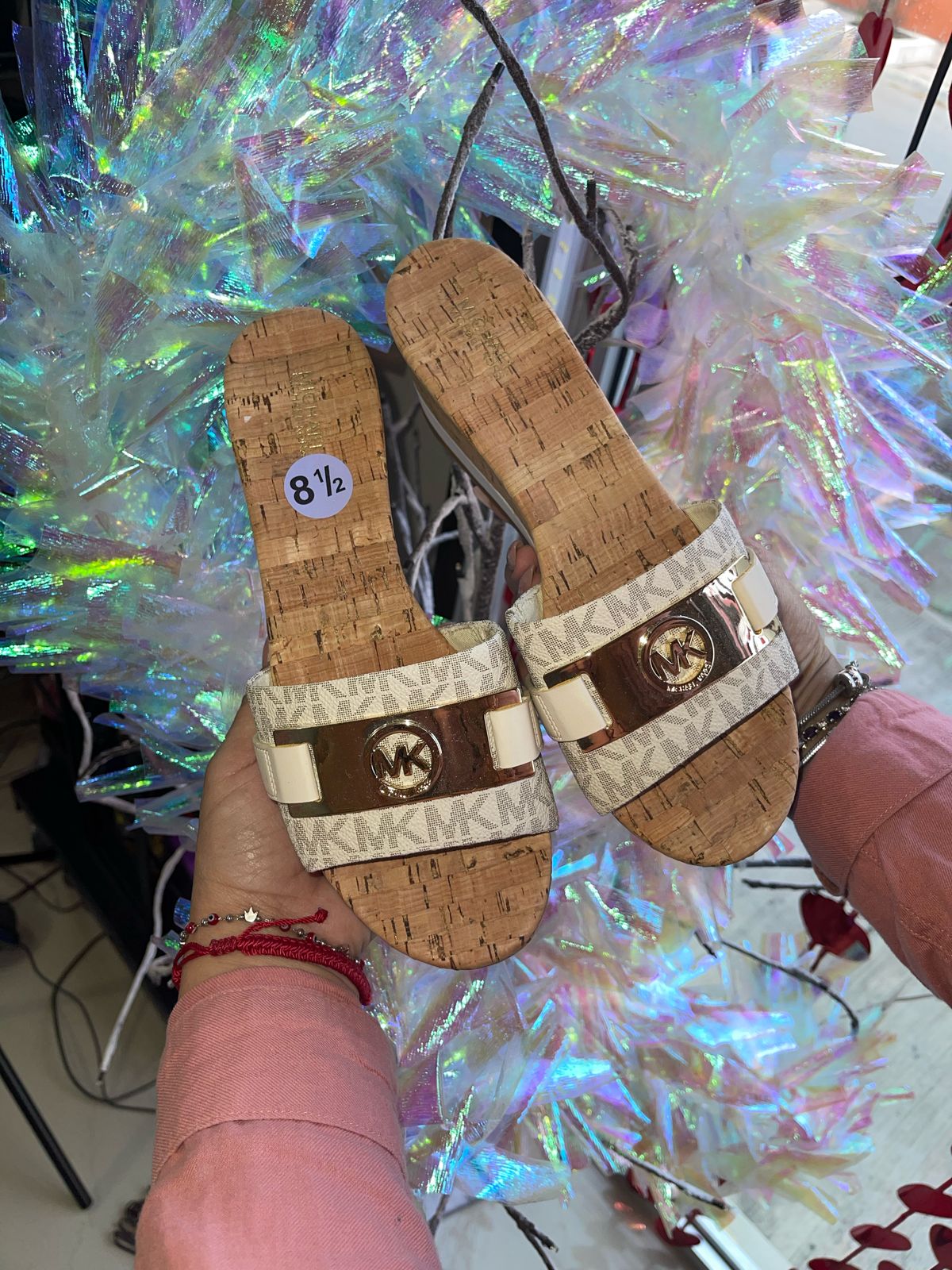 Calzado MICHAEL KORS Tacon Bajo Talla 8.5