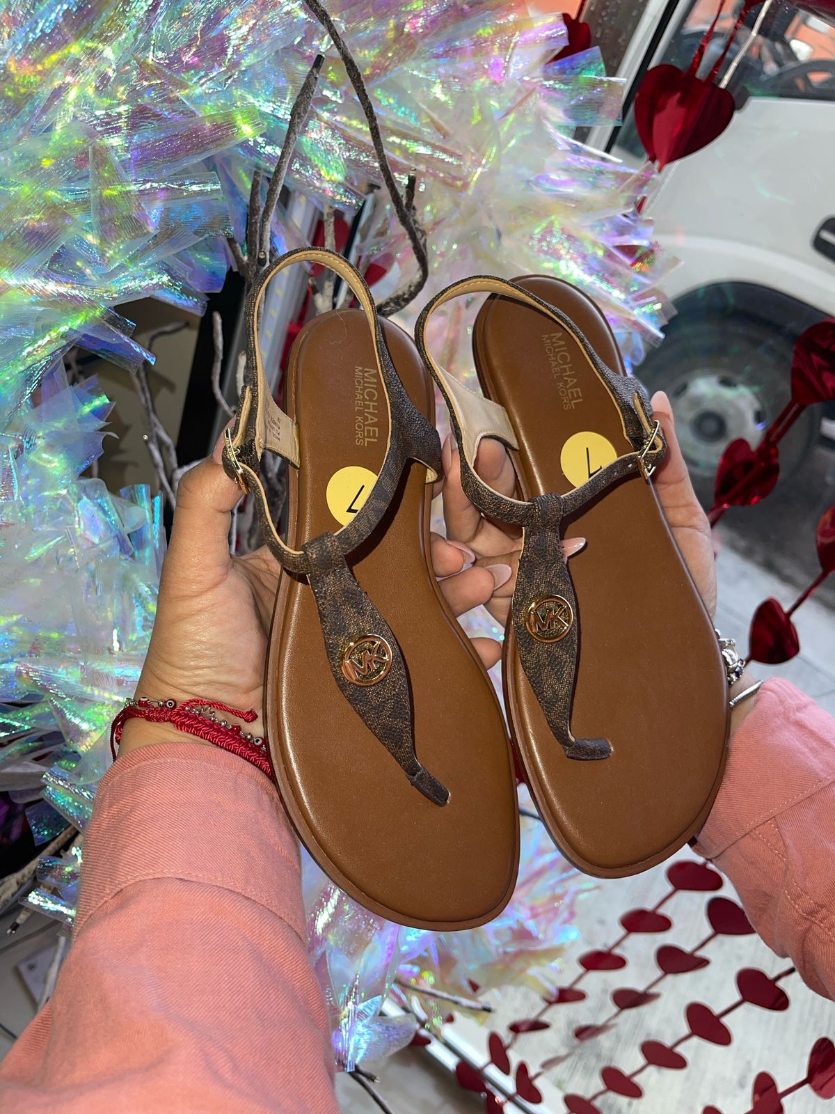 Sandalia MICHAEL KORS Color Cafe Talla 7 Americano