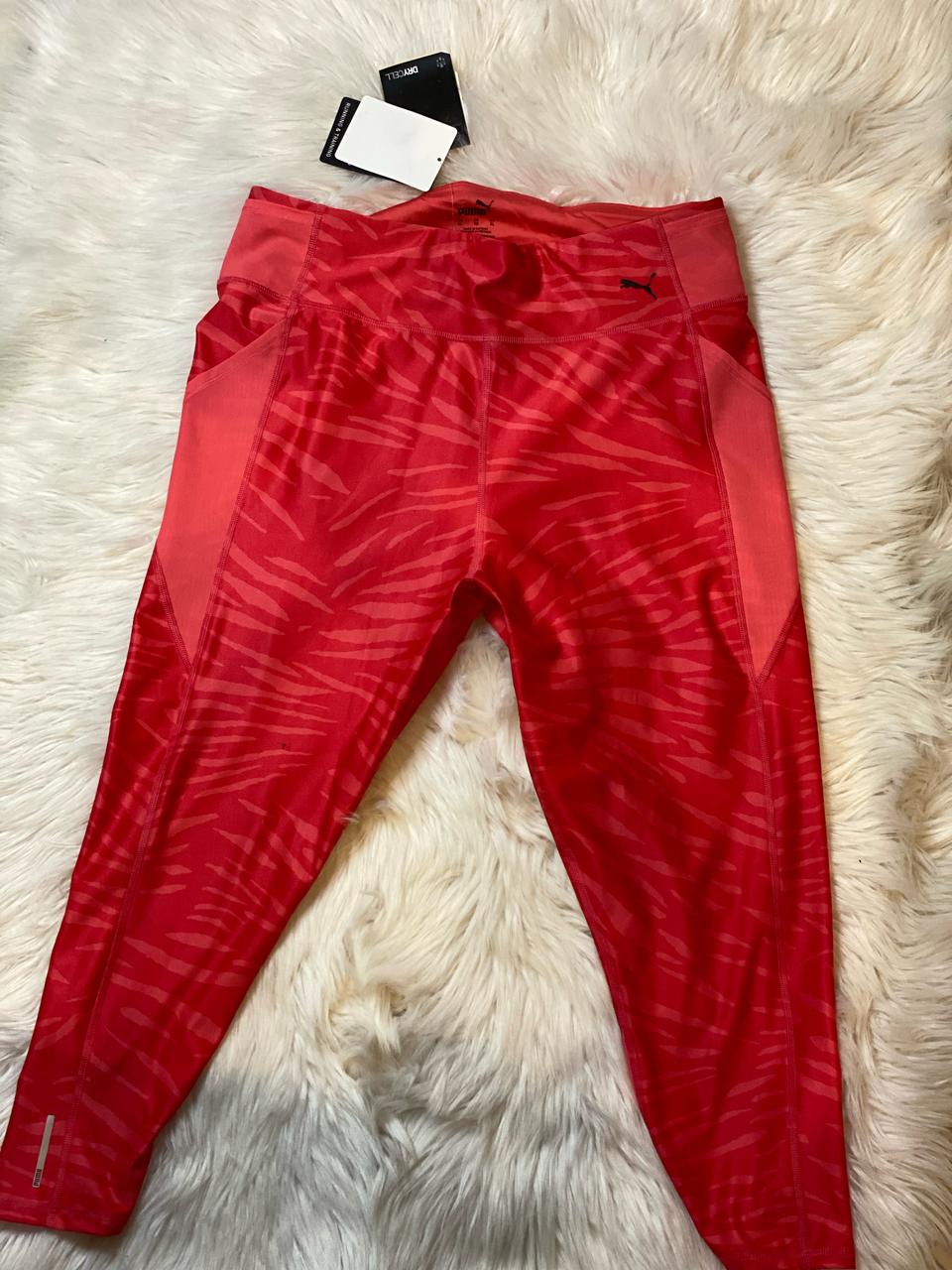 Puma Leggin Train p/Dama Color "Rose-aop" - Talla "XL"