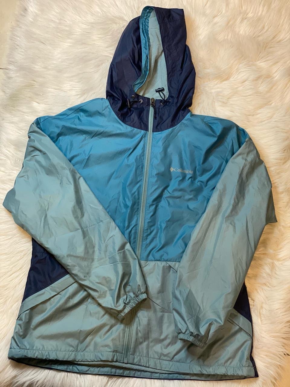 Columbia Chamarra p/Dama Color "Azul/celeste" - Talla "M"