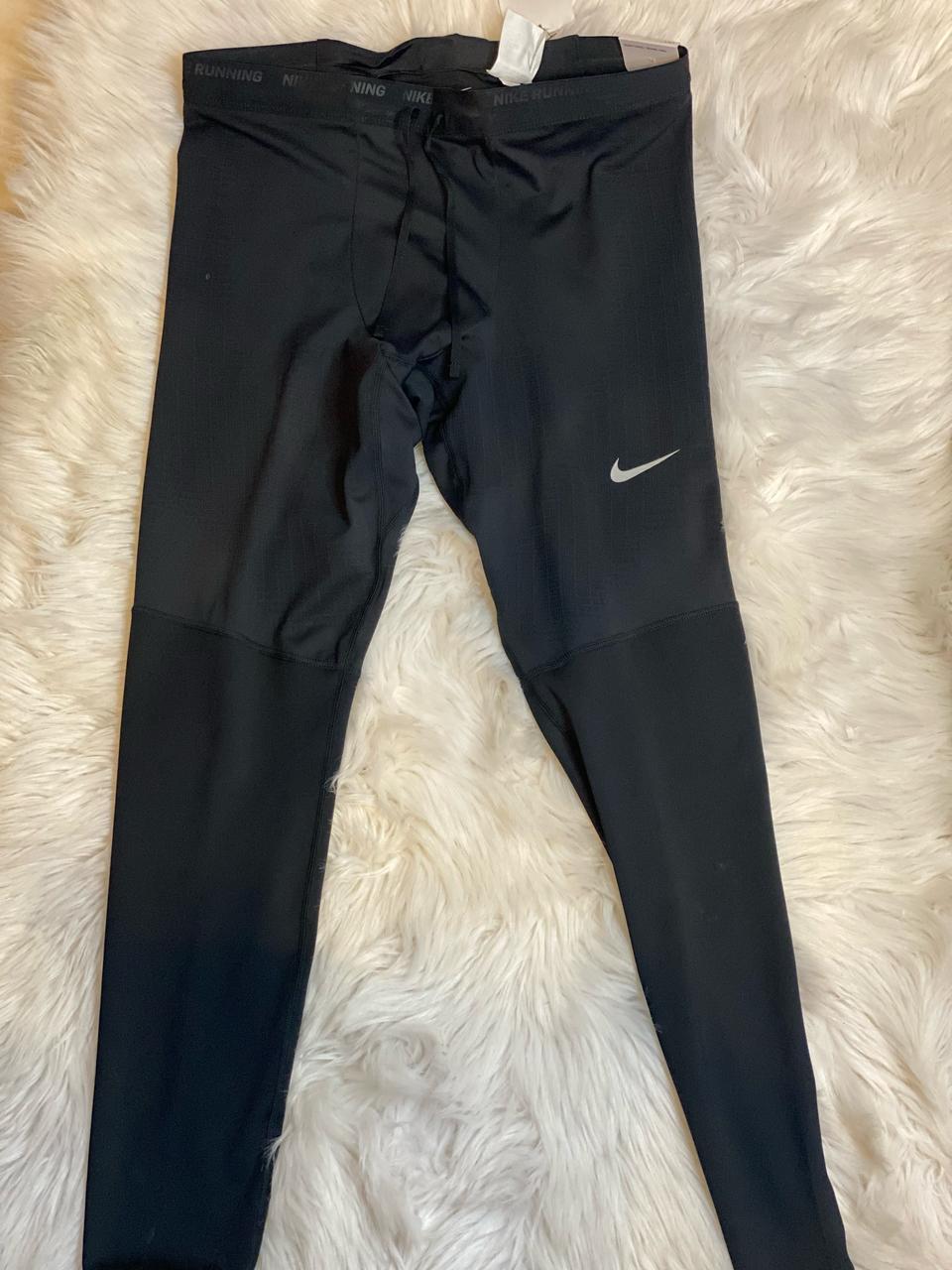 Nike Leggin Dri-Fit p/Caballero Color "Negro" - Talla "XL"