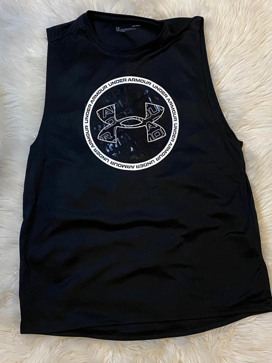 Under Armour Velocity Tank p/Caballero Color "Negro" - Talla "L"