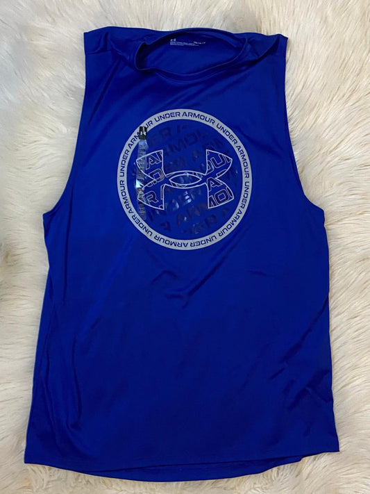 Under Armour Velocity Tank p/Caballero Color "Azul" - Talla "M"
