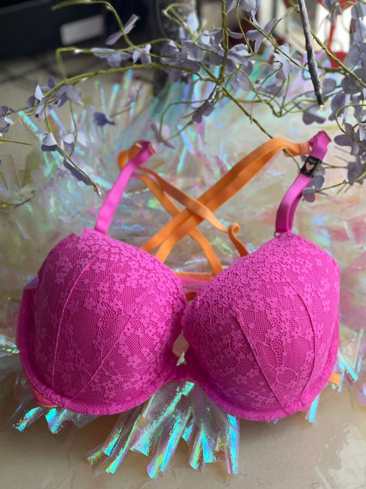 Victoria's Secret Bra Color Rosa Talla 32DD