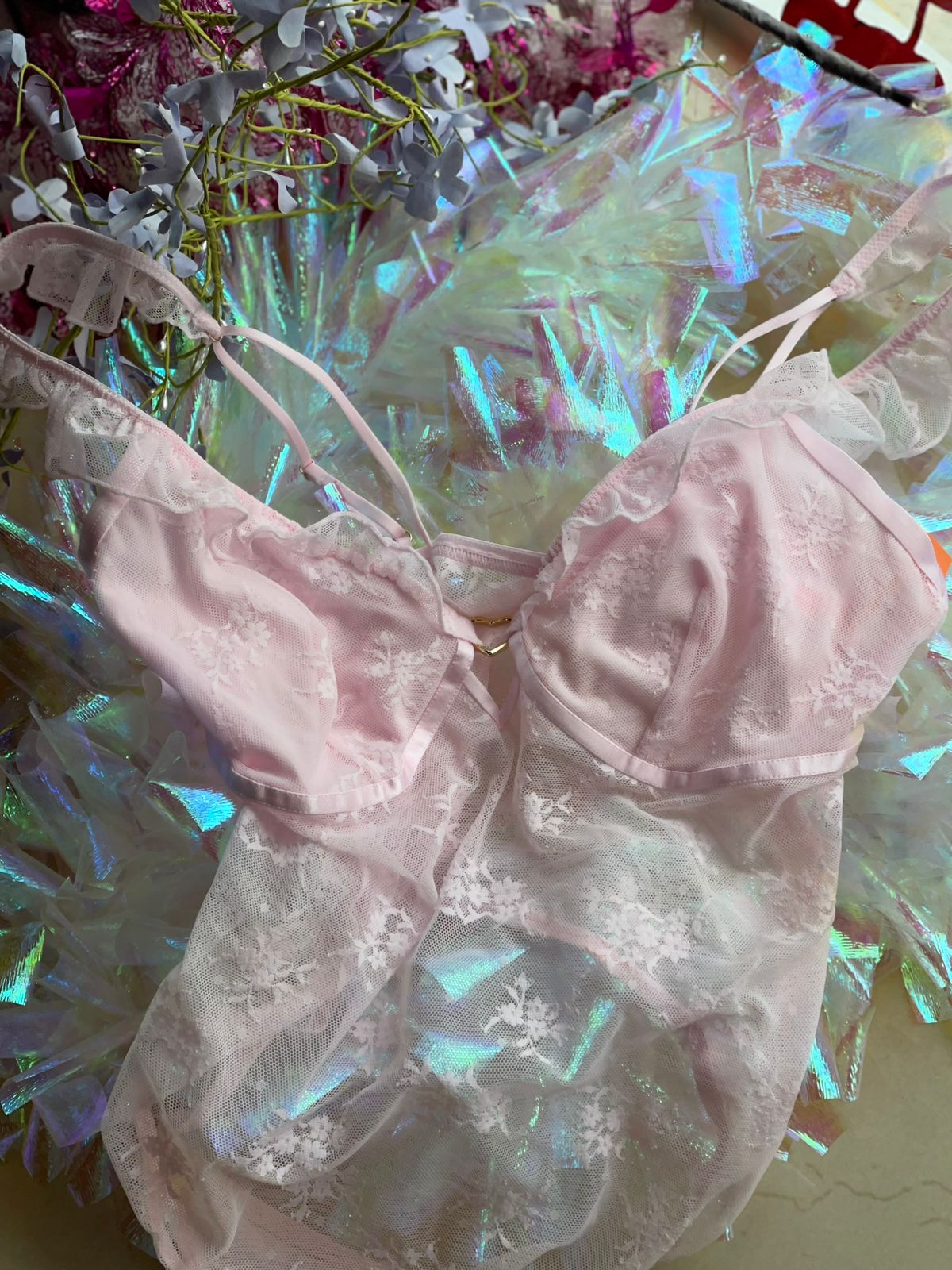 Conjunto Colsie 1 Pieza Color Rosa Talla XS