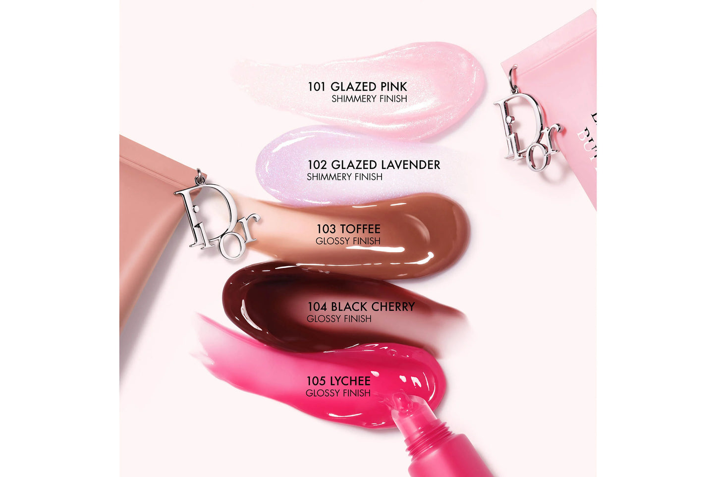 Dior Addict Lip Glow Butter - 101 "Glazed Pink "