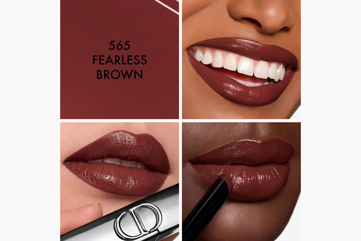 Rouge Dior On Stage - 565 Fearless Brown Shine