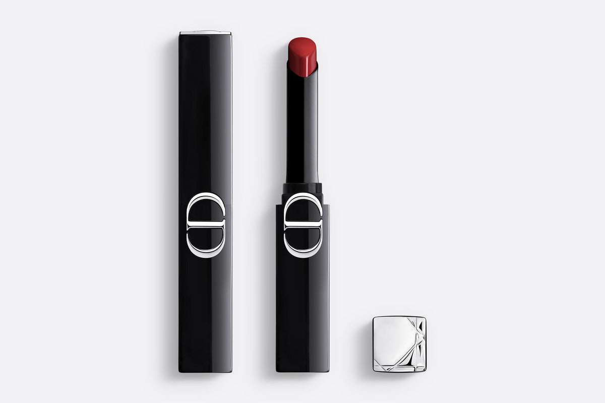Rouge Dior On Stage - 550 Red Shock Shine - Pink Beauty