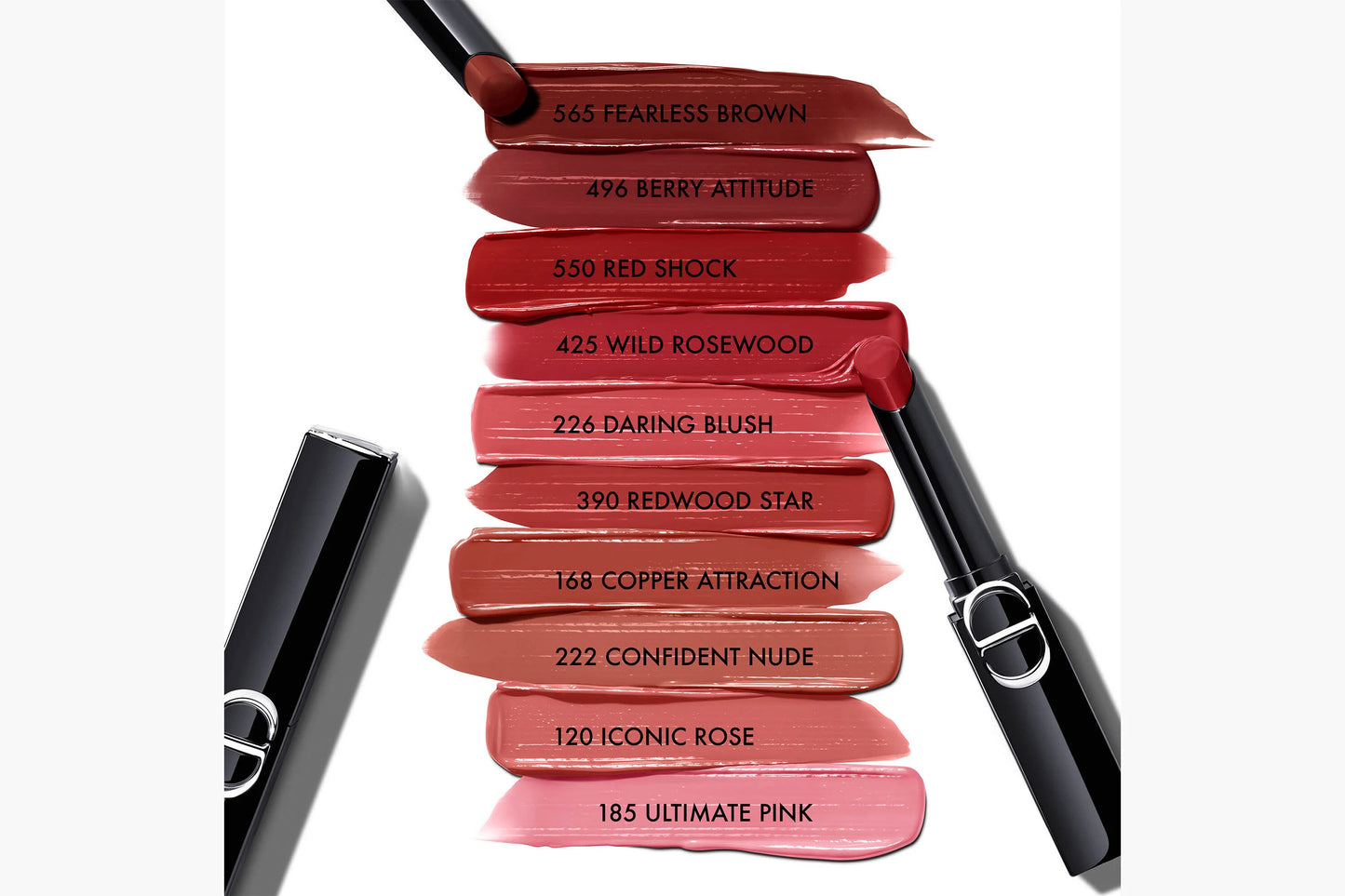 Rouge Dior On Stage - 550 Red Shock Shine