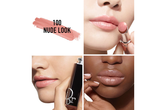 Dior Addict Hydrating Shine Lipstick - 100 Nude Look
