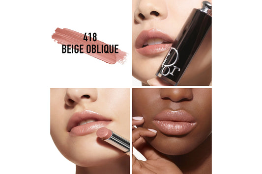 Dior Addict Hydrating Shine Lipstick - 418 Beige Oblique