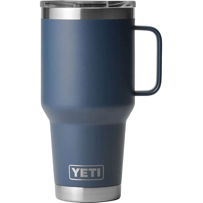 Yeti 30 oz Tumbler Travel Mug con Tapa Stronghold - Navy