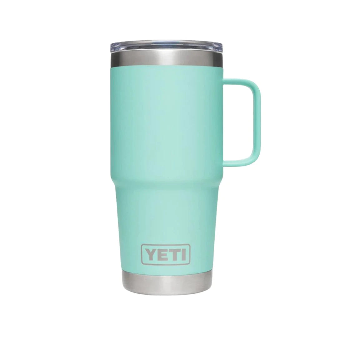 Yeti 20 oz Rambler Travel Mug - Seafoam