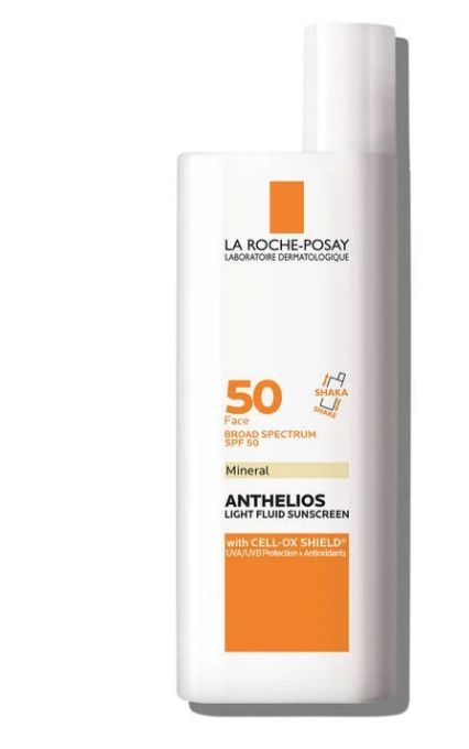 La Roche-Posay Anthelios 50 Mineral Protector solar ultra ligero con SPF 50