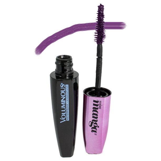 Loreal Voluminous Miss Manga Effect Mascara - 383 Purple Pop