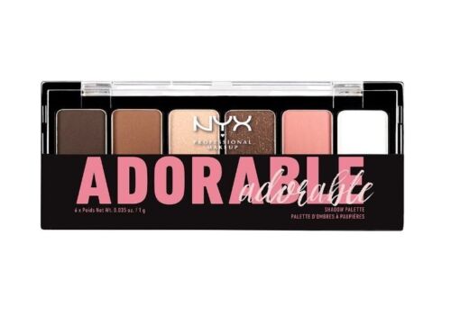 Nyx Professional Makeup The Adorable Shadow Palette