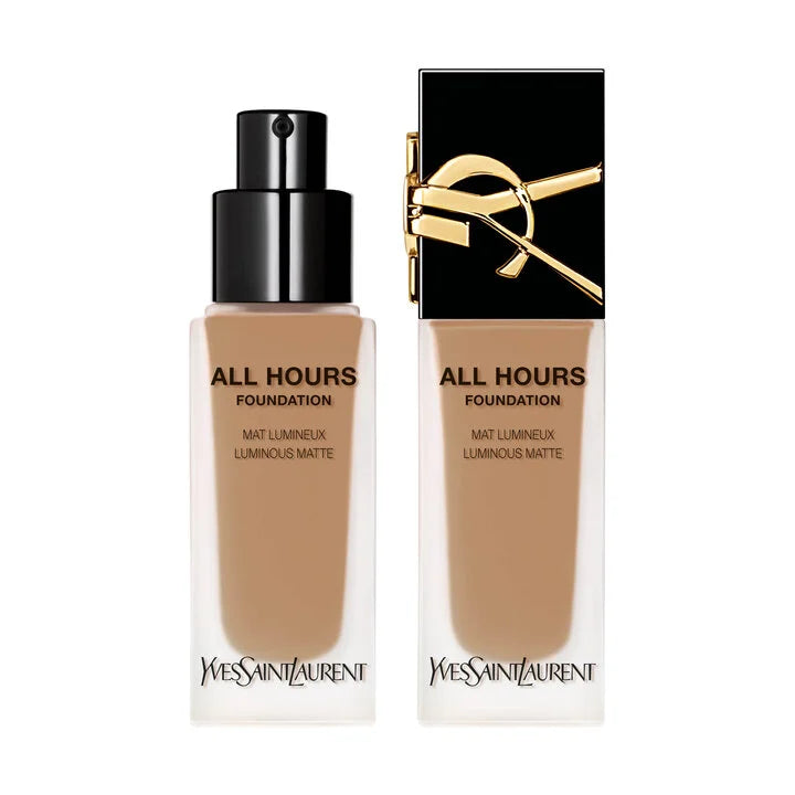 YVES SAINT LAURENT ALL HOURS FOUNDATION SUNSCREEN BROAD SPECTRUM SPF 30 MW9 MEDIUM WARM 9