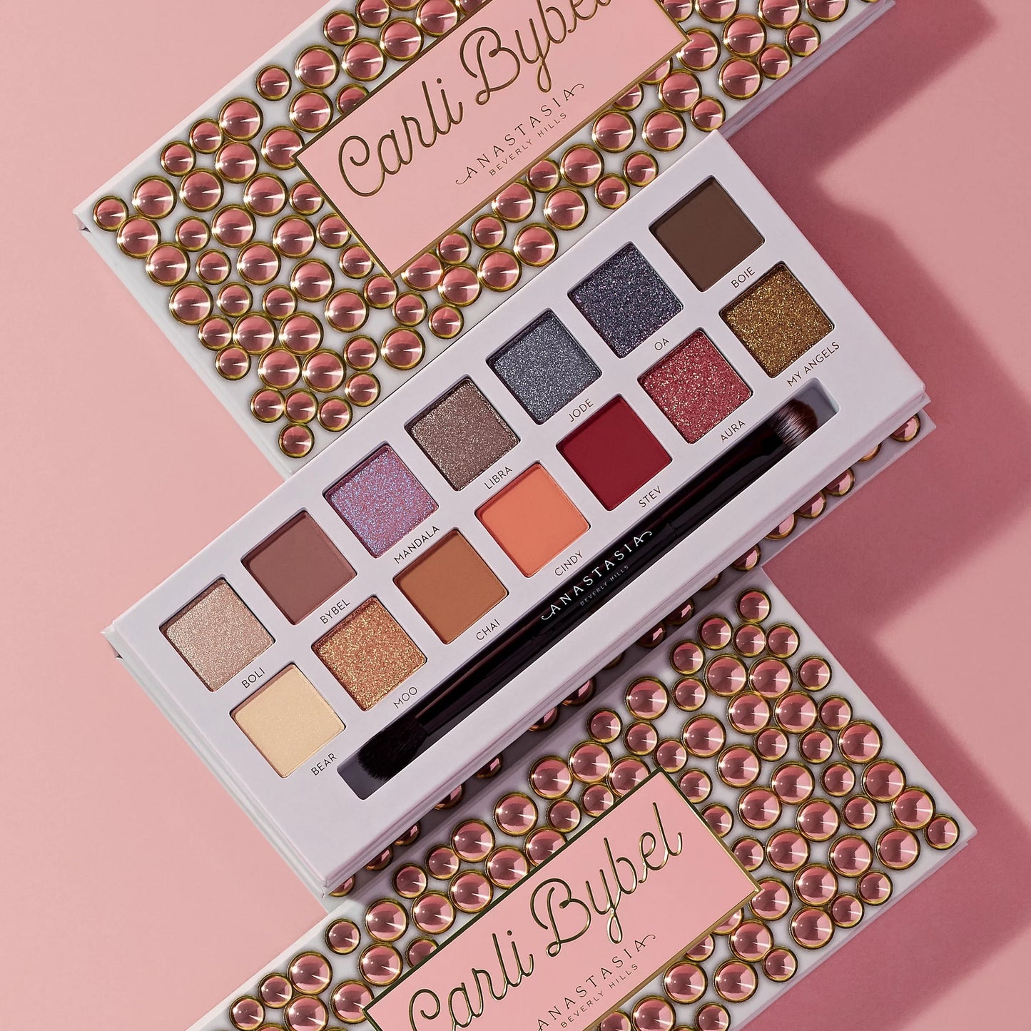 ANASTASIA BEVERLY HILLS CARLI BYBEL EYE SHADOW PALETTE