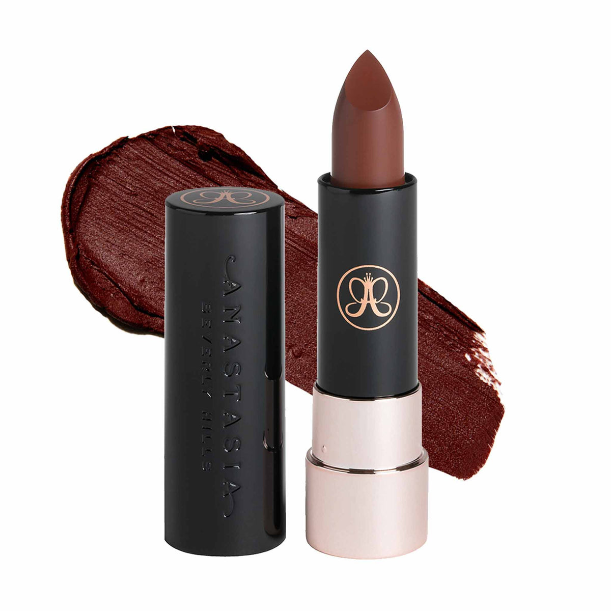Anastasia Beverly Hills Matte Lipstick "Rust" - Pink Beauty