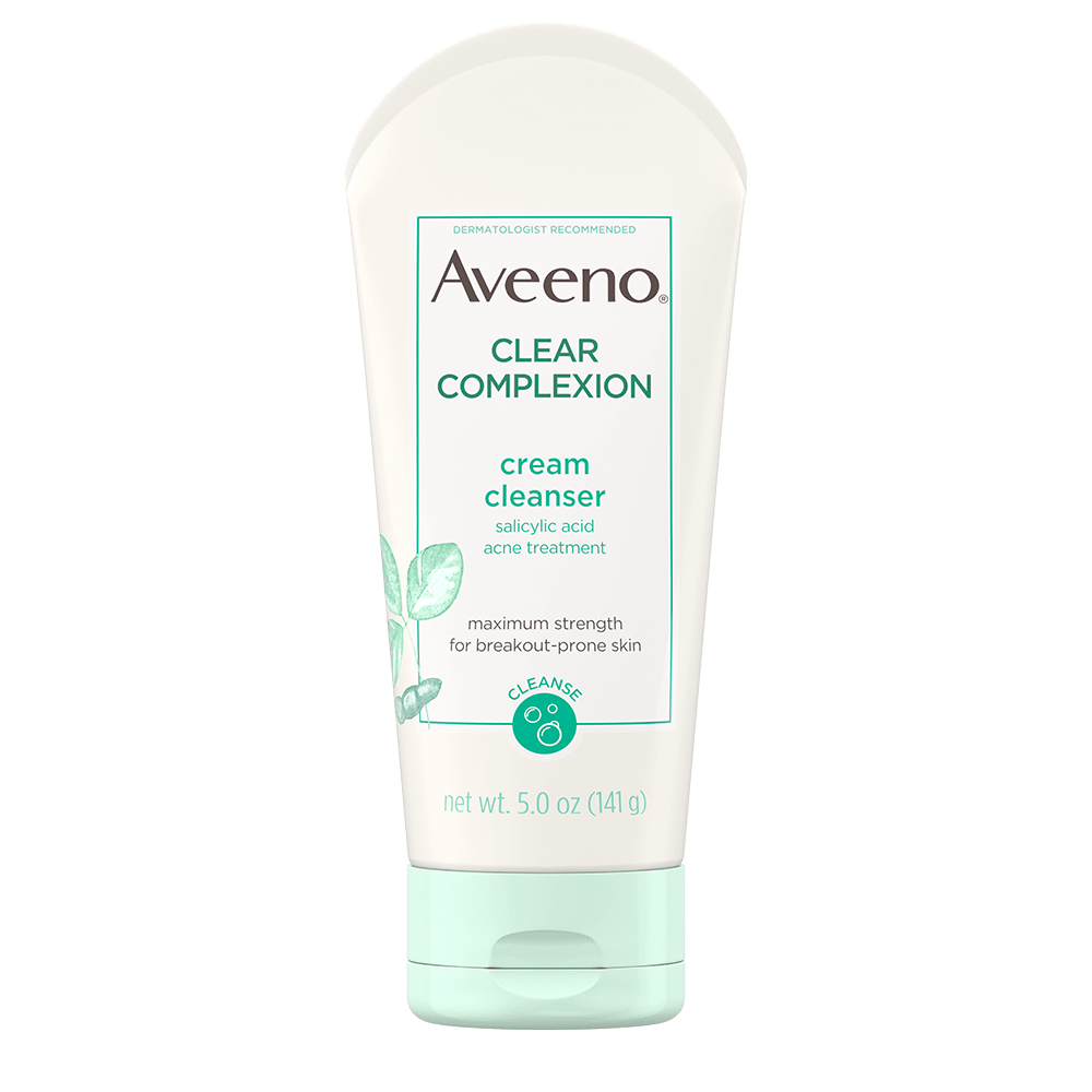 Cream Complexion Cream Cleanser Aveeno 141g.