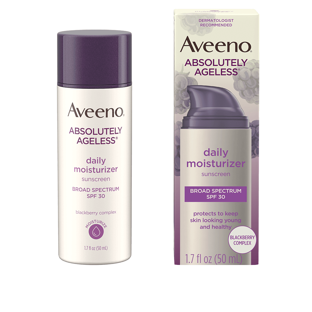 Absolutely Ageless Daily Moisturizer Aveeno 50ml.