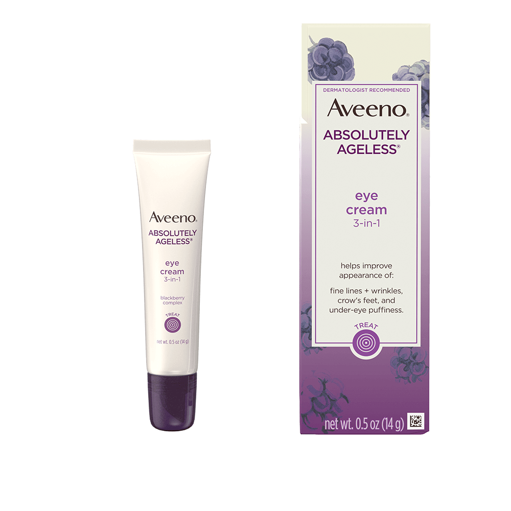 Absolutely Ageless Eye Cream 3-in-1 Aveeno 14g.