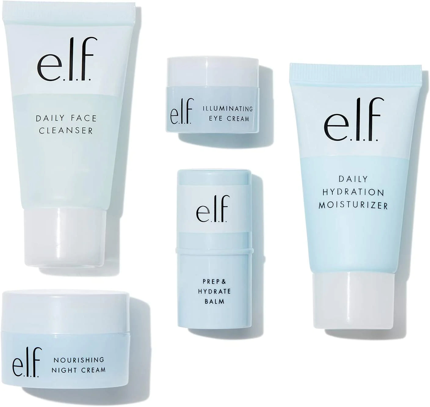 E.L.F. JET SET HYDRATION KIT