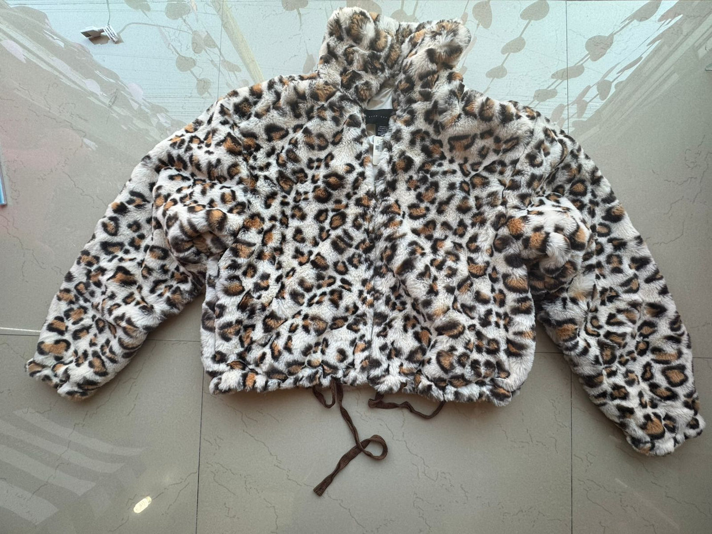 Victoria's secret PINK Know One Cares Animal Print