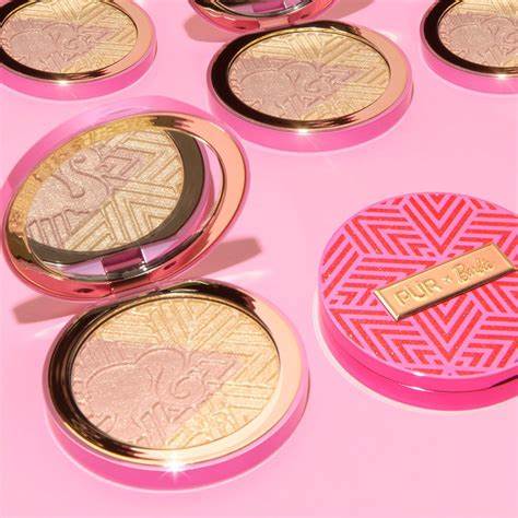 Pur X Barbie Confident Glow (highlighter) - Pink Beauty