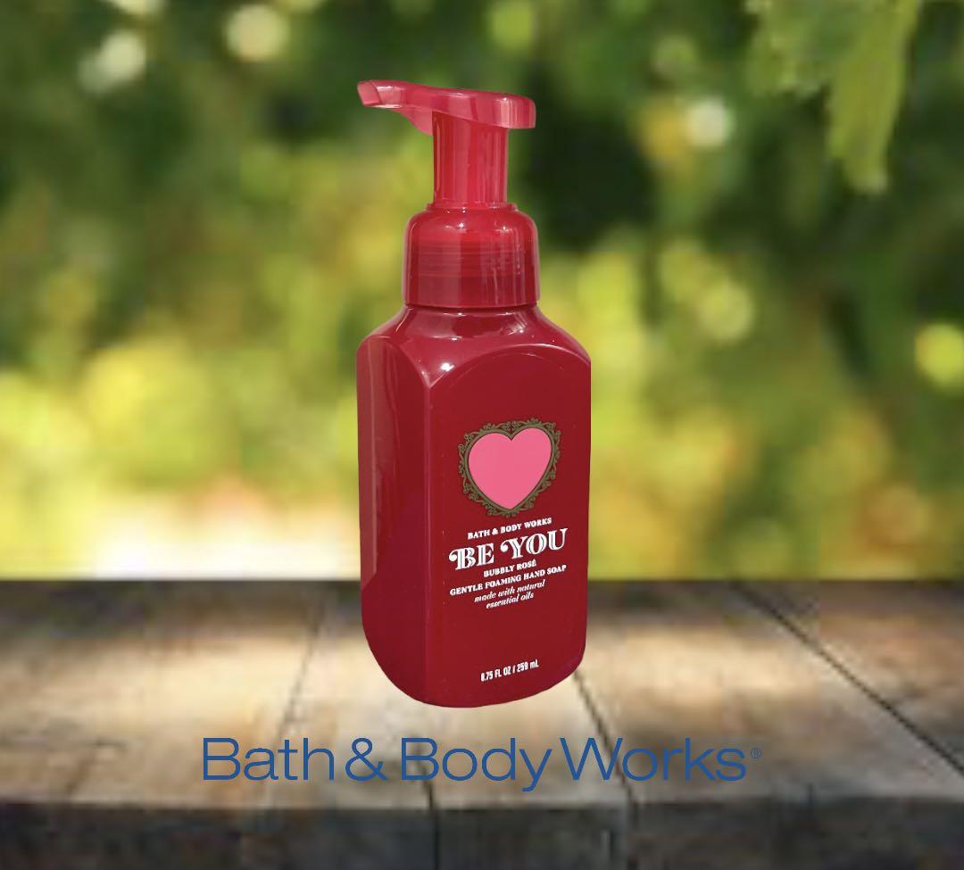 Bath & body works gentle foaming hand soap 236ml Aroma: Be you