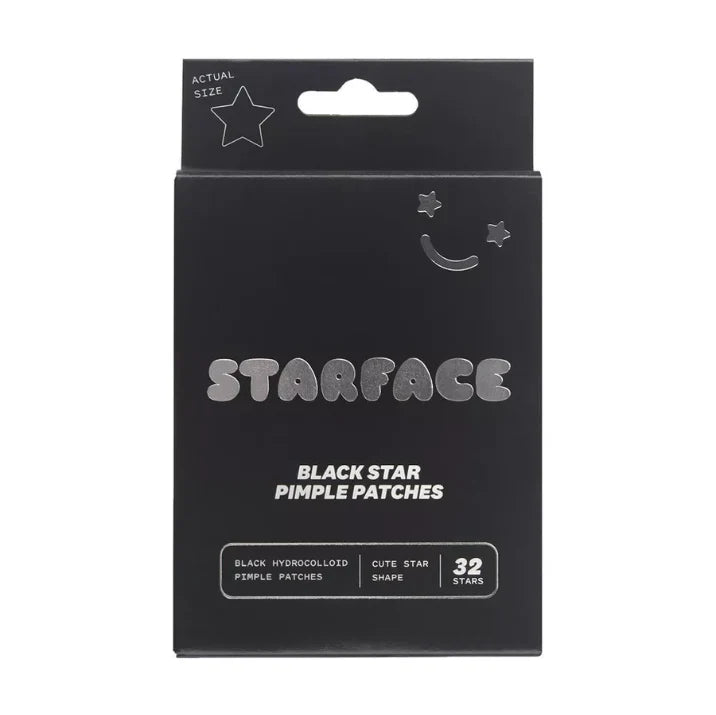 STARFACE BLACK STAR PIMPLE PATCHES 32pz - Pink Beauty