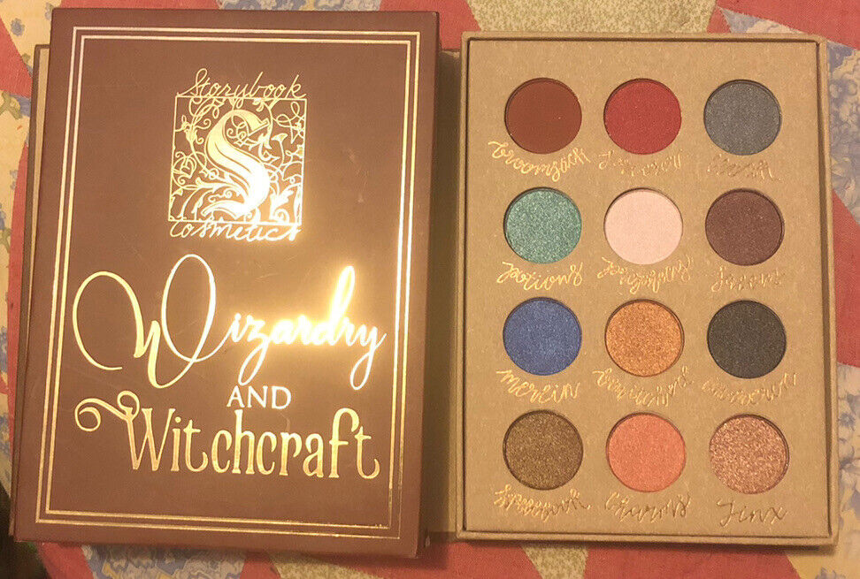 Storybook Cosmetics Wizardry And Witchcraft Palette - Pink Beauty