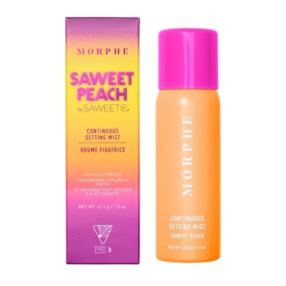 Morphe Saweet Peach Setting Mist