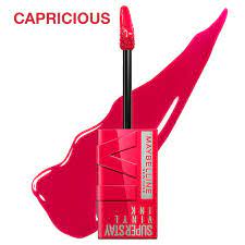 MAYBELLINE SUPERSTAY VINYL INK #45 CAPRICIOUS