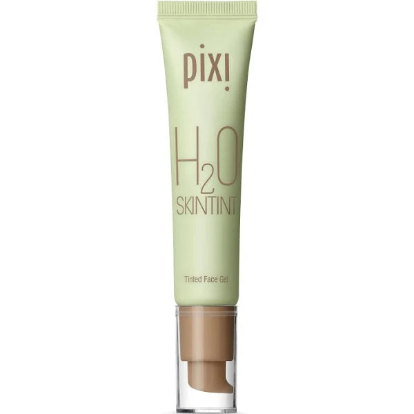 Pixi Beauty H2O SkinTint Gel facial tintado, 1.2 fl oz / 1.2 fl oz, No.4 Caramel