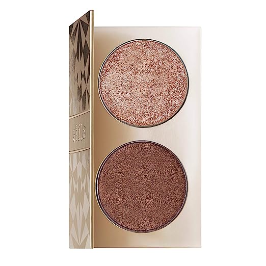 STILA KALEIDOSCOPE EYE SHADOW DUO "CLASSIC CASHMERE"