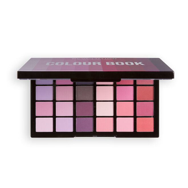 Makeup Revolution Colour Book Eyeshadow Palette Cb04 - Pink Beauty