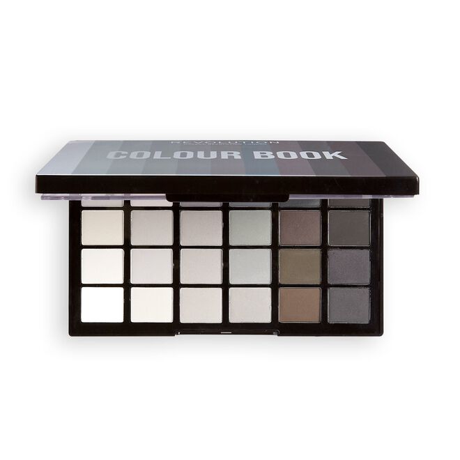 Makeup Revolution Colour Book Eyeshadow Palette Cb01 - Pink Beauty