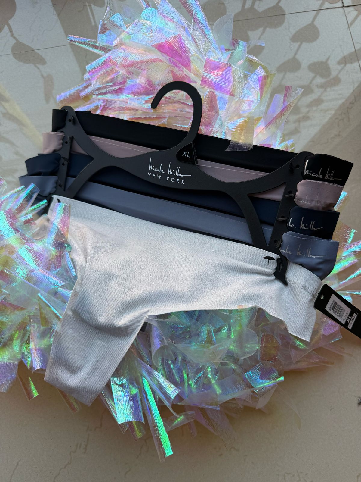 NICOLE MILLER SET DE 5 THONG (TANGAS) Talla XL