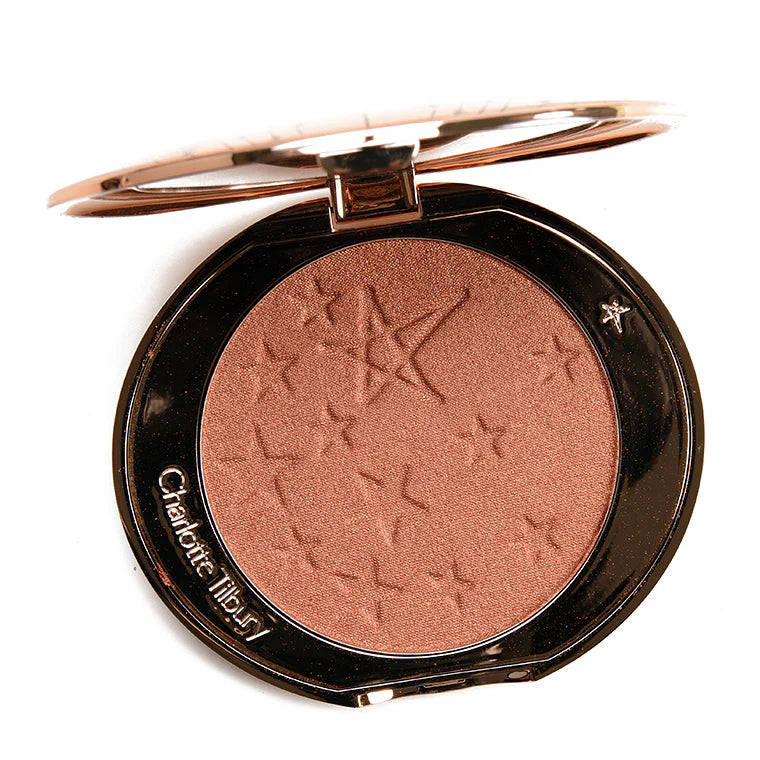 CHARLOTTE TILBURY GLOW GLIDE FACE ARCHITECT HIGHLIGHTER ROSE GOLD GLOW - Pink Beauty