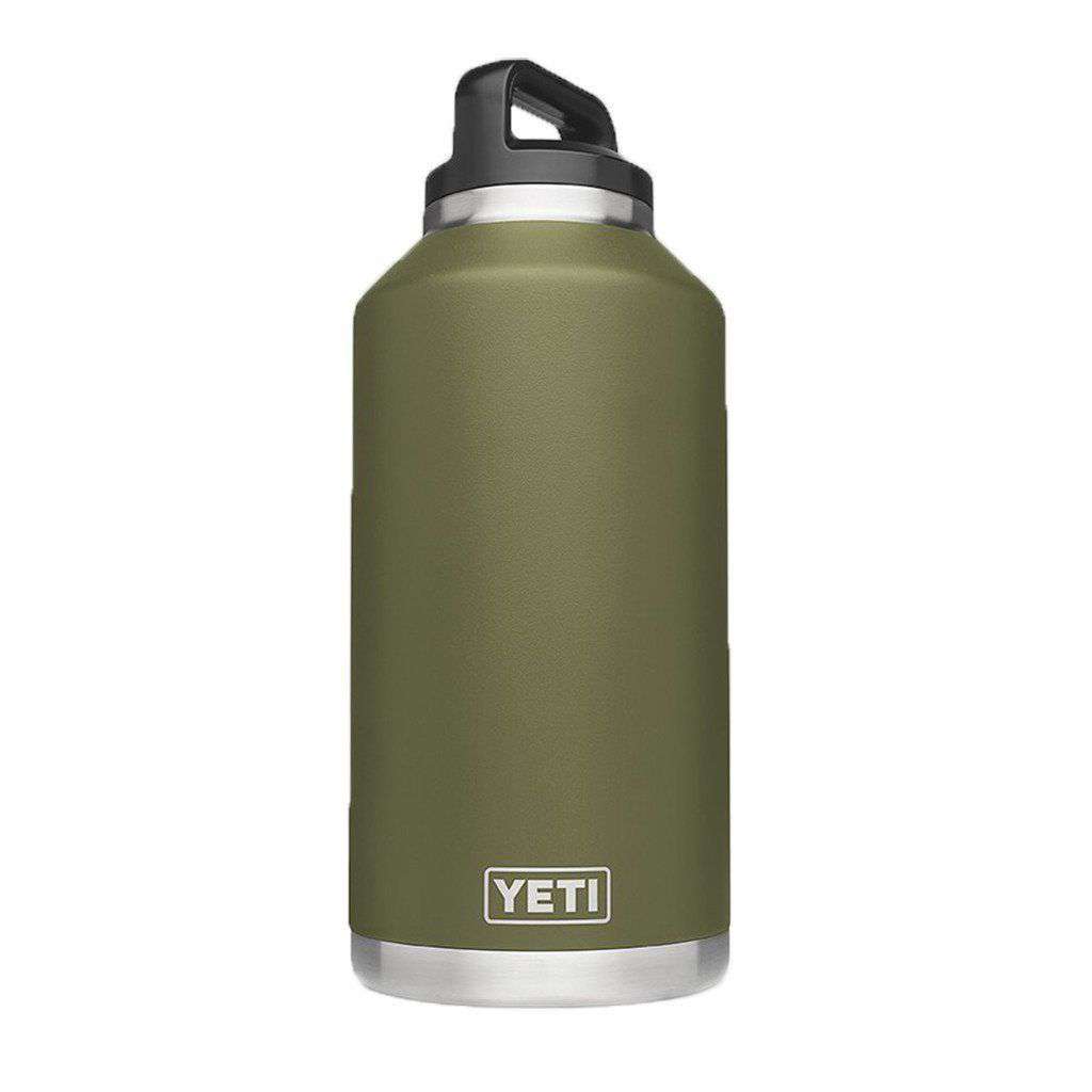 Yeti Rambler 64 oz Bottle - olive green