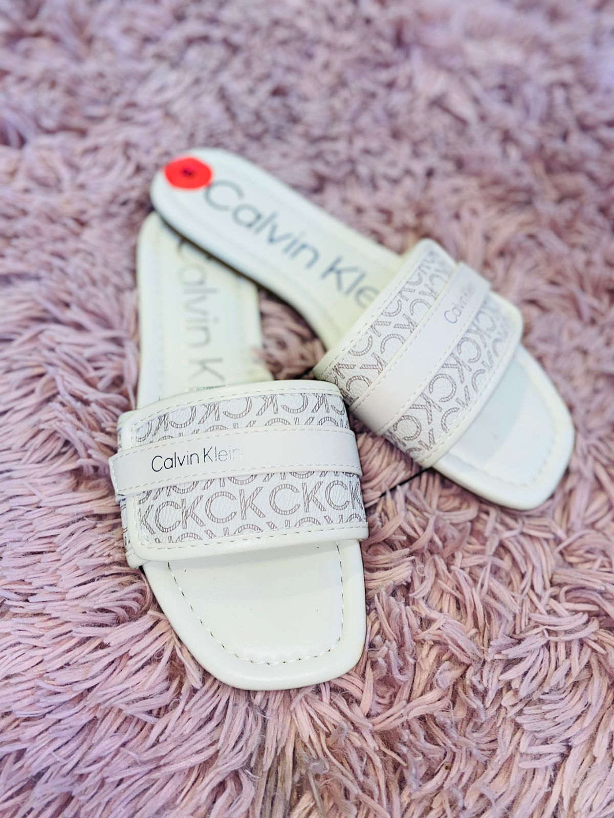 Sandalias Calvin Klein 3 MX
