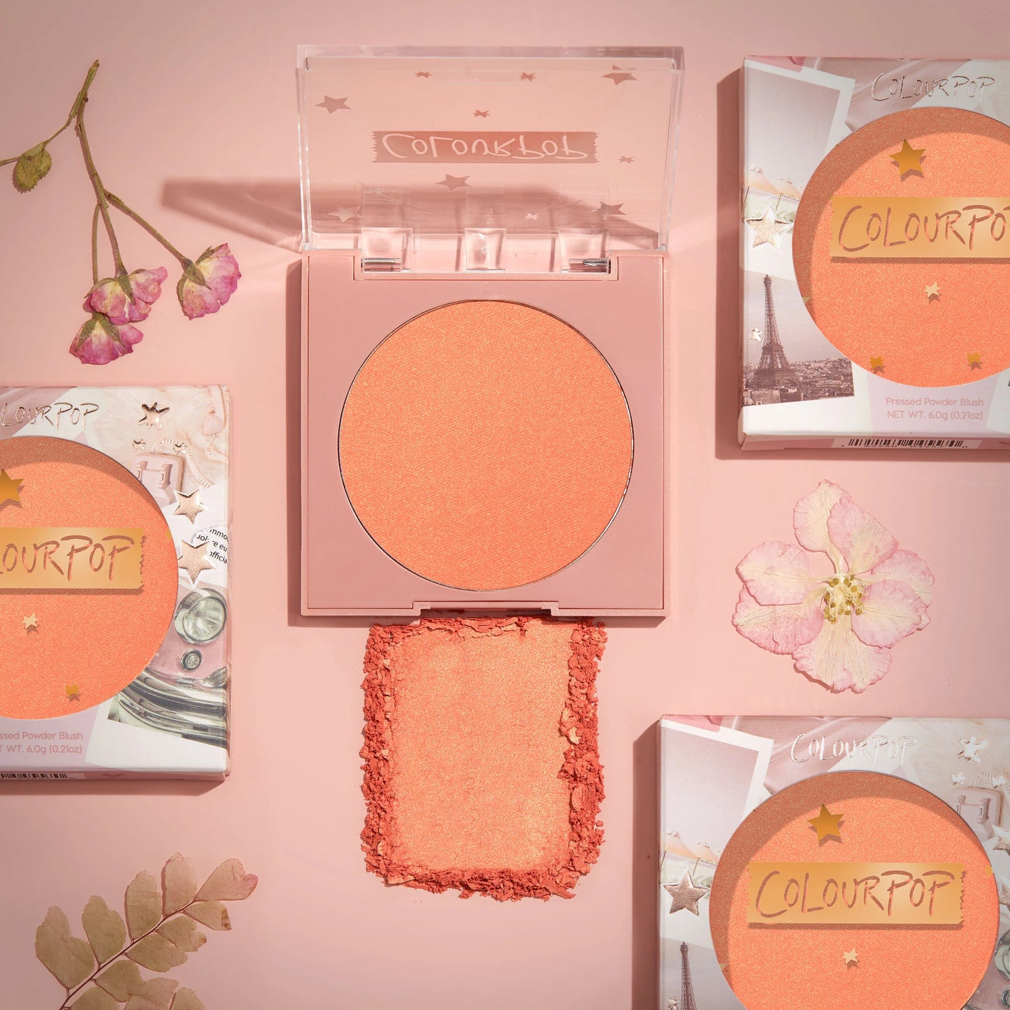 COLOURPOP PRESSED POWDER BLUSH tono DANCING QUEEN 6grs