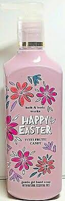 BATH AND BODY WORKS gentle foaming hand soap happy easter Aroma: Tutti frutti candy