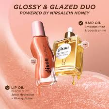 GISOU Gisou | Glossy & Glazed Hair & Lip Oil Gift Set
