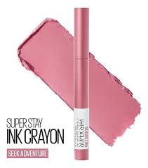 SUPER STAYA® INK CRAYON LIPSTICK / 30 SEEK ADVENTURE - MAYBELLINE.