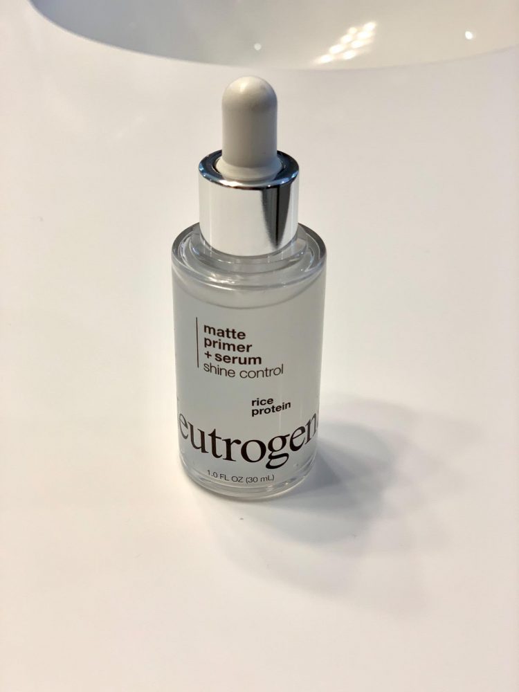 Neutrogena Matte Primer + Serum Shine Control Rice Protein