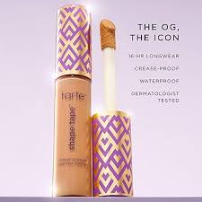 SET TARTE shape tape tono 12N FAIR NEUTRAL