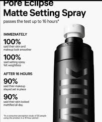 MILK MAKEUP pore eclipse matte setting spray 85ml.